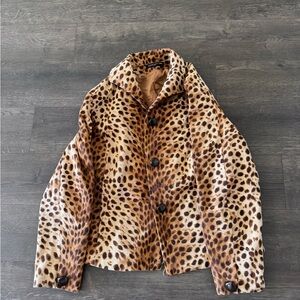 Leopard Print Women's Jacket